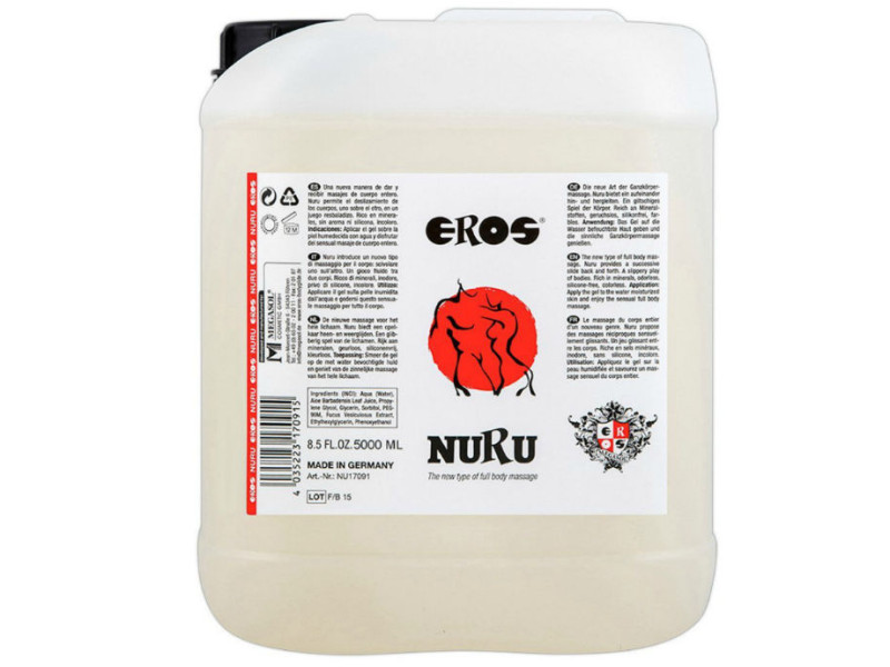 EROS - NURU MASSAGE 5000 ML