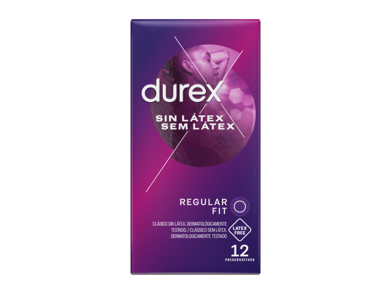 DUREX - CONDOMS LATEX FREE 12 UNITS