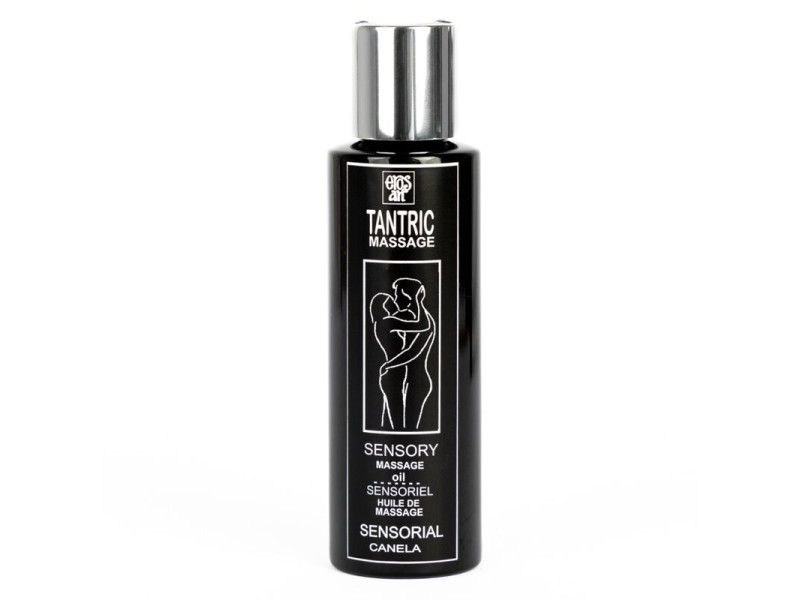 EROS-ART - NATURAL TANTRIC MASSAGE OIL AND APHRODISIAC CINNAMON 100 ML