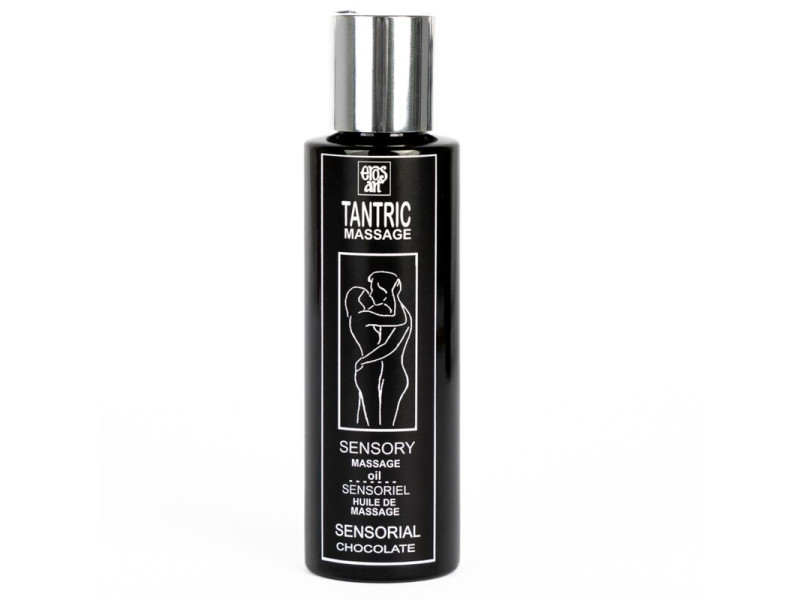 EROS-ART - NATURAL TANTRIC MASSAGE OIL AND CHOCOLATE APHRODISIAC 100 ML