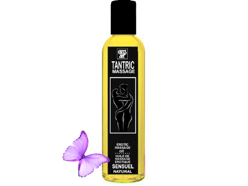 EROS-ART - NATURAL TANTRIC MASSAGE OIL AND NEUTRAL APHRODISIAC 100 ML