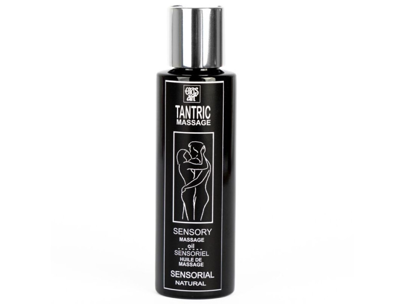 EROS-ART - NATURAL TANTRIC MASSAGE OIL AND NEUTRAL APHRODISIAC 100 ML