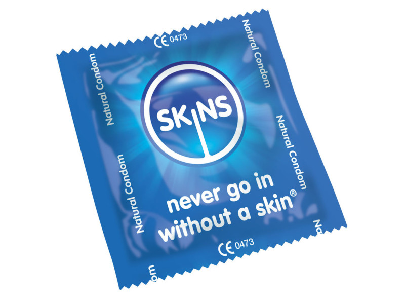 SKINS - CONDOM NATURAL PACK 12