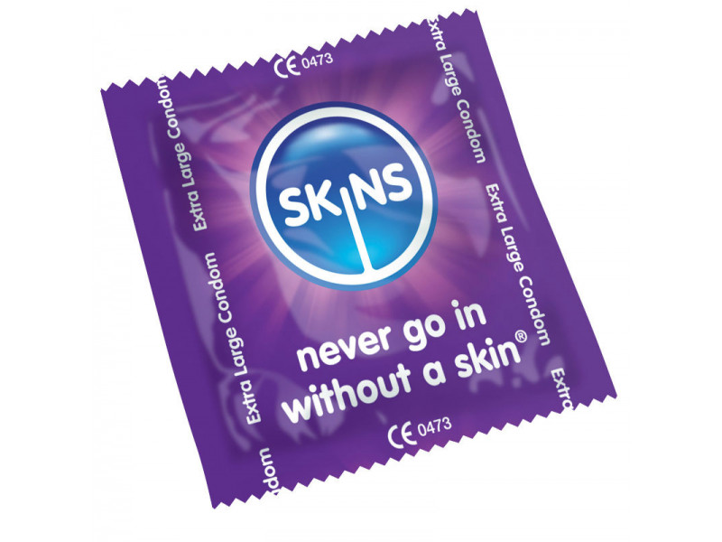 SKINS - CONDOM EXTRA LARGE 12 PACK