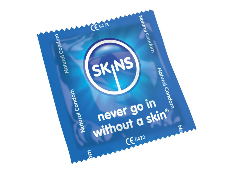 SKINS - CONDOM NATURAL BAG 500