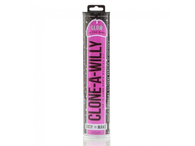 CLONE A WILLY - LUMINESCENT PINK PENIS CLONER WITH VIBRATOR