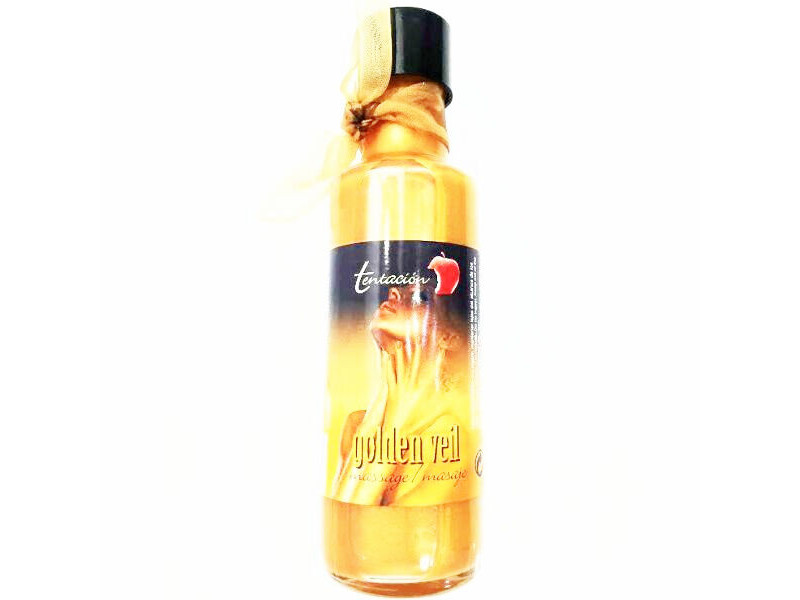 TENTACION - GOLDEN VEIL MASSAGE OIL 100 ML