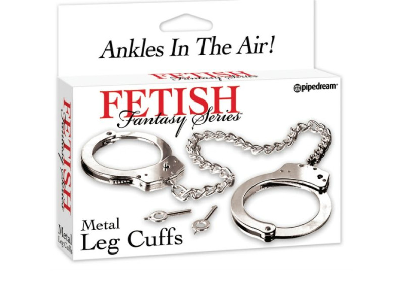 FETISH FANTASY SERIES - SERIES METAL LEG CUFFS