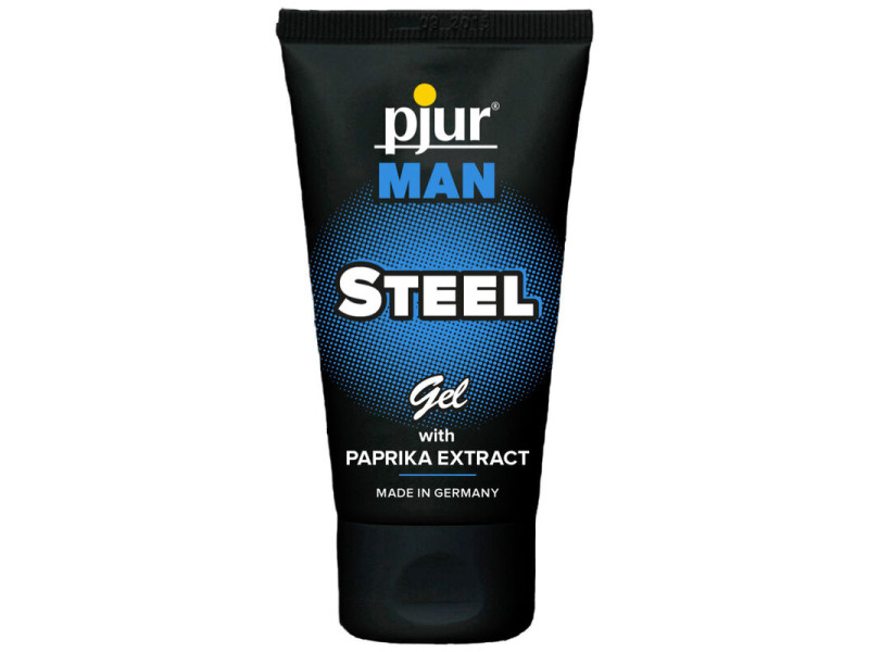 PJUR - MAN STEEL STIMULATING GEL 50 ML