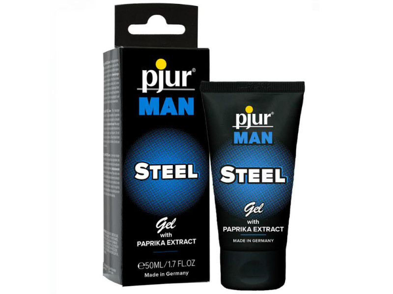 PJUR - MAN STEEL STIMULATING GEL 50 ML