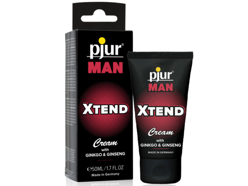 PJUR - MAN XTEND STIMULATING MASSAGE CREAM 50 ML