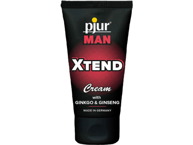 PJUR - MAN XTEND STIMULATING MASSAGE CREAM 50 ML