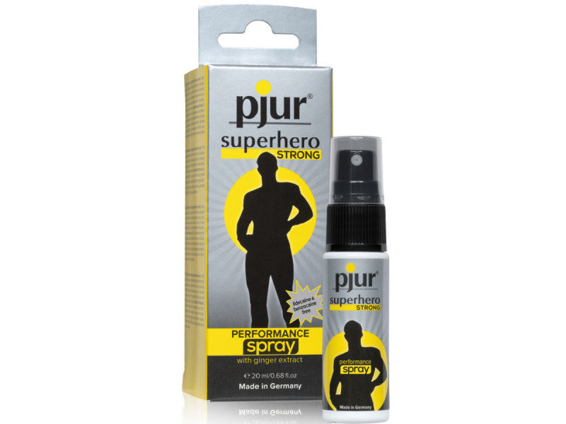 PJUR - SUPERHERO STRONG RETARDANT SPRAY 20 ML