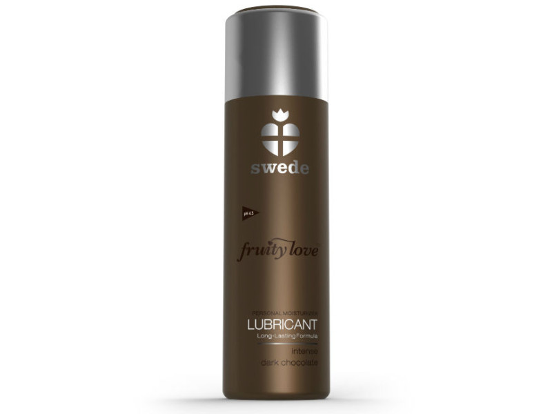 SWEDE - FRUITY LOVE LUBRICANT DARK CHOCOLATE 100 ML