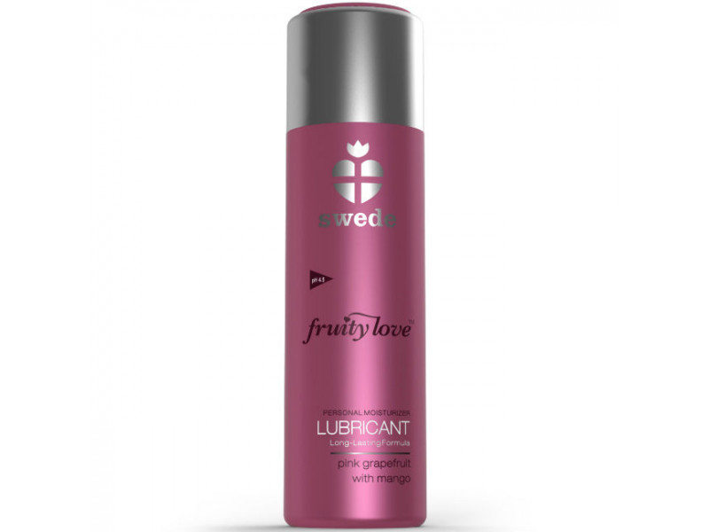 SWEDE - FRUITY LOVE LUBRICANT PINK GRAPEFRUIT WITH MANGO 50 ML