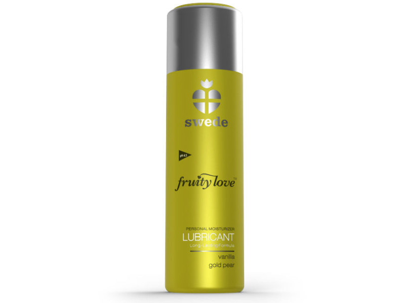 SWEDE - FRUITY LOVE LUBRICANT VANILLA GOLD PEAR 100 ML