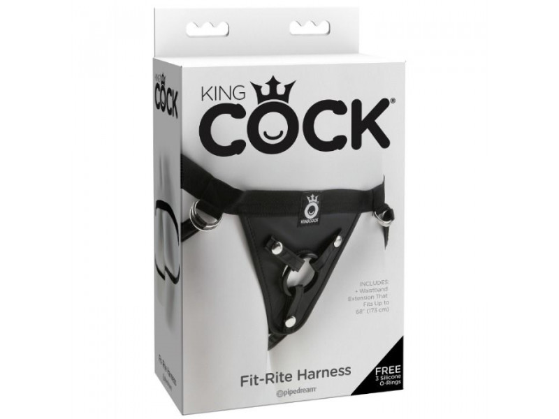 KING COCK - FIT RITE HARNESS