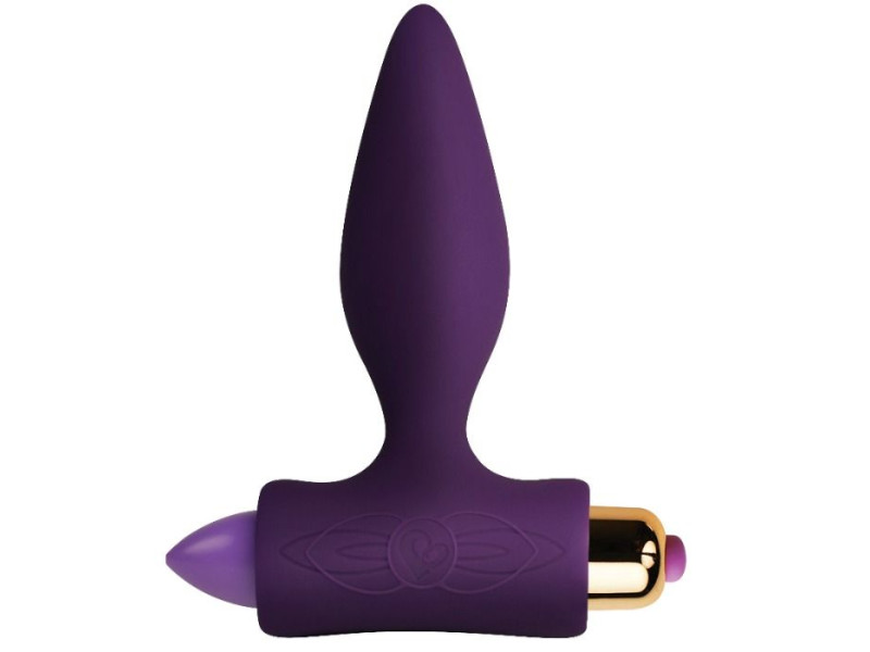 ROCKS-OFF - ANAL PLUG FOR BEGINNERS PETITE SENSATIONS - LILA