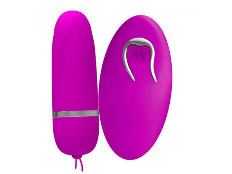 PRETTY LOVE - DEBBY VIBRATING EGG WITH CONTROL