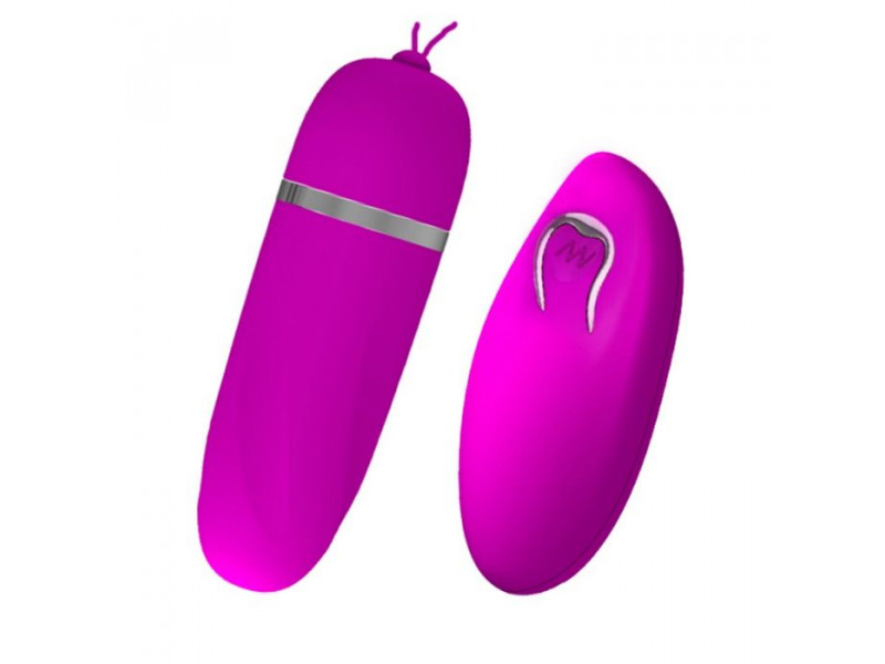 PRETTY LOVE - DEBBY VIBRATING EGG WITH CONTROL