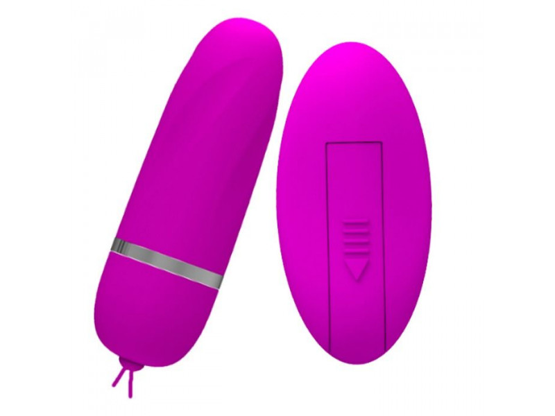 PRETTY LOVE - DEBBY VIBRATING EGG WITH CONTROL