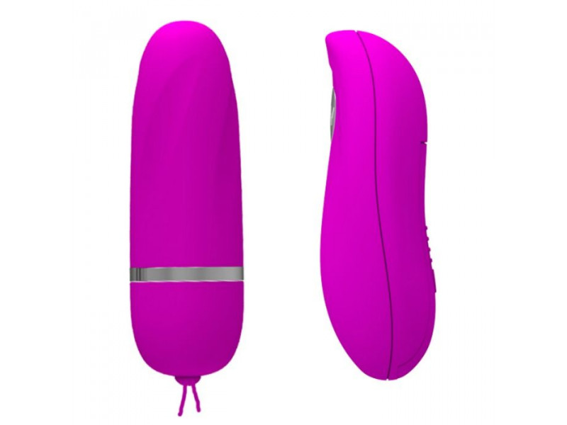 PRETTY LOVE - DEBBY VIBRATING EGG WITH CONTROL