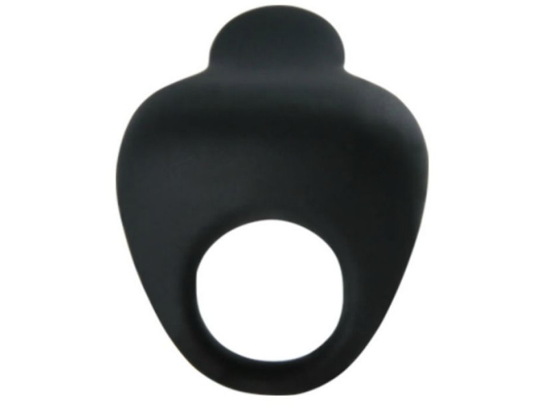 PRETTY LOVE - THIMBLE VIBRATOR RING BLACK