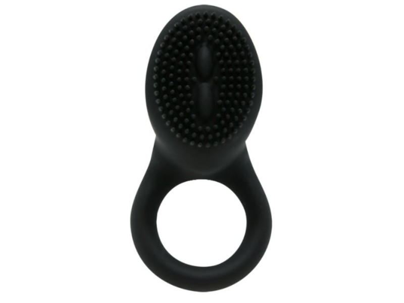 PRETTY LOVE - COBRA VIBRATOR RING BLACK