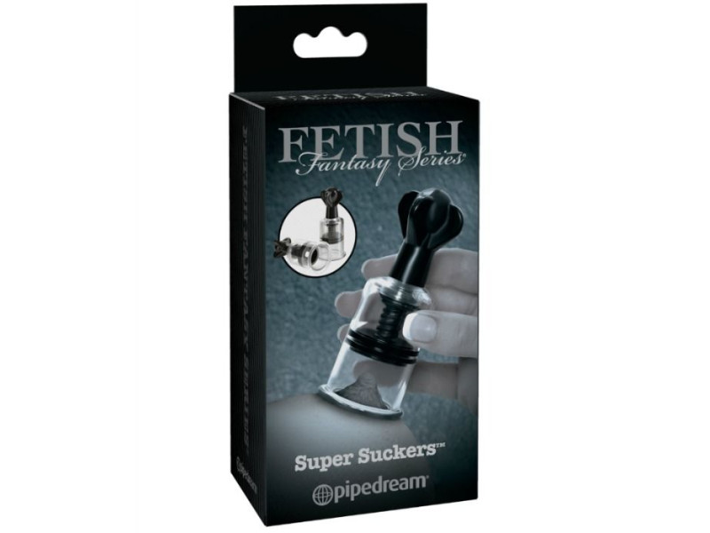 FETISH FANTASY LIMITED EDITION - SUPER NIPPLE STIMULATING WAVES