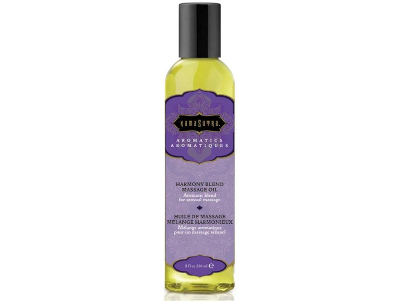 KAMASUTRA - MASSAGE OIL HARMONIOUS BLEND 236ML