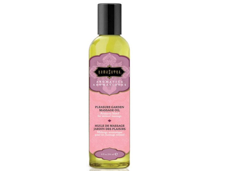 KAMASUTRA - GARDEN OF PLEASURE MASSAGE OIL 236ML