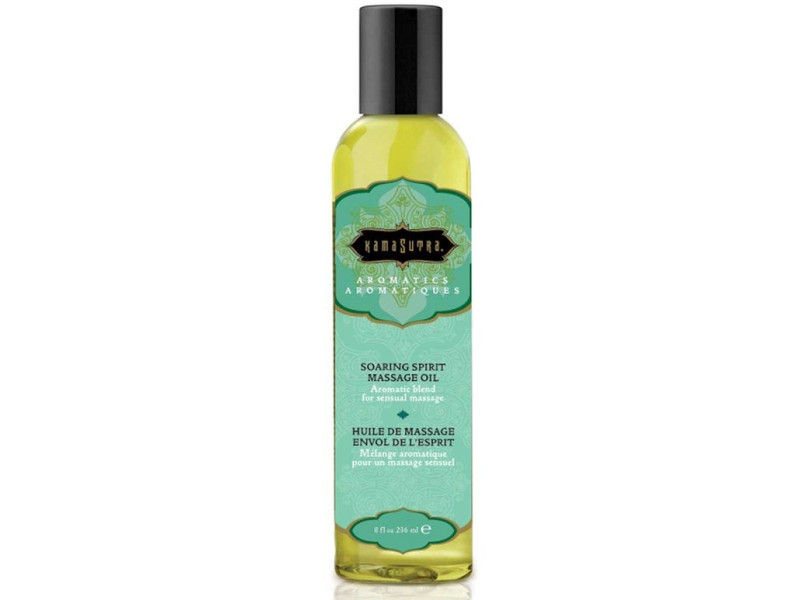 KAMASUTRA - FLYING SPIRIT MASSAGE OIL 236ML