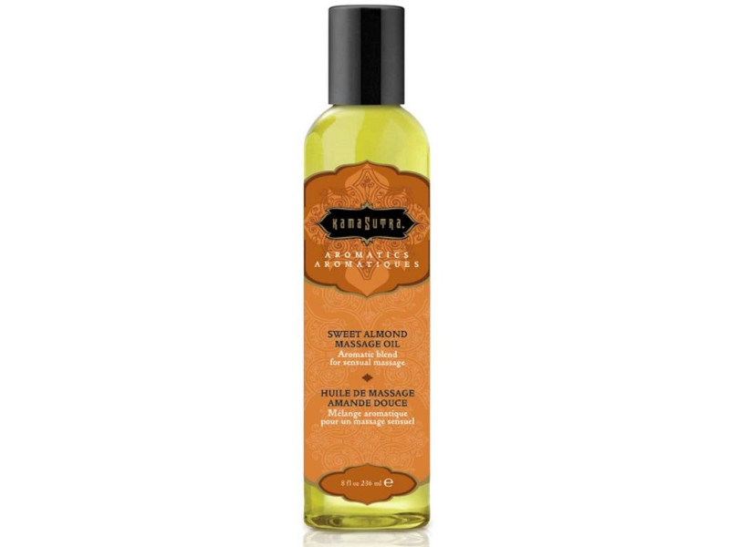 KAMASUTRA - SWEET ALMOND MASSAGE OIL 236ML