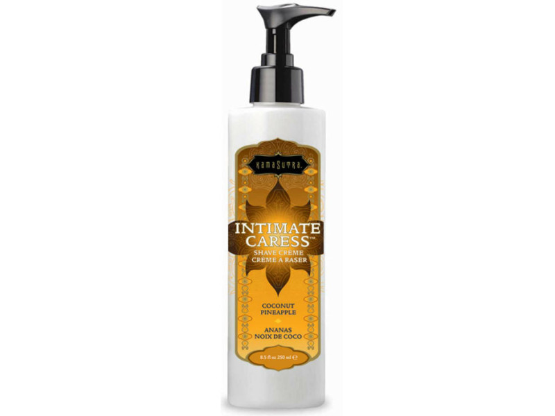 KAMASUTRA - COCONUT AND PINEAPPLE FEMALE SHAVING CREAM 250ML