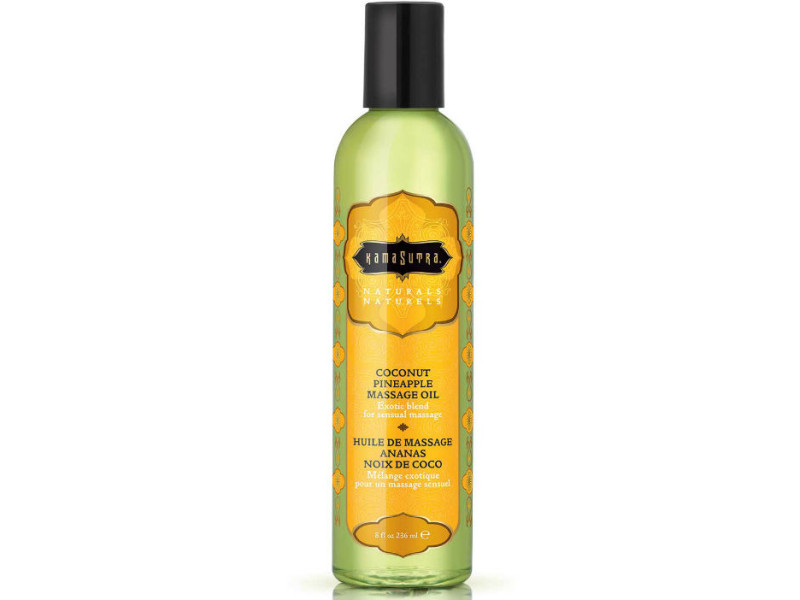 KAMASUTRA - NATURALS PIÑA COLADA MASSAGE OIL 236ML