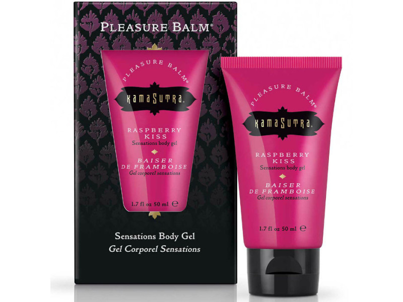 KAMASUTRA - STIMULATING PLEASURE BALM RASPBERRY 50ML