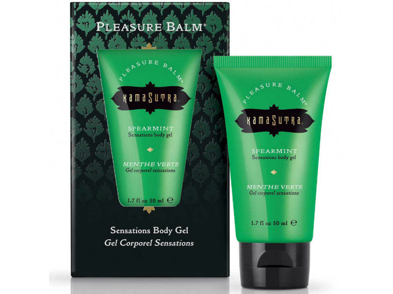 KAMASUTRA - STIMULATING PLEASURE BALM MINT 50ML