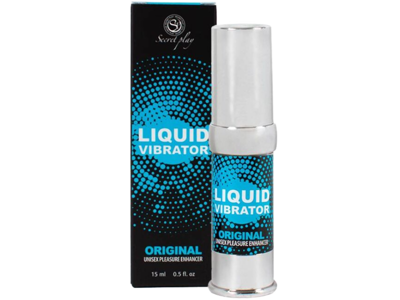 SECRETPLAY - LIQUID VIBRATOR UNISEX STIMULATOR 15 ML