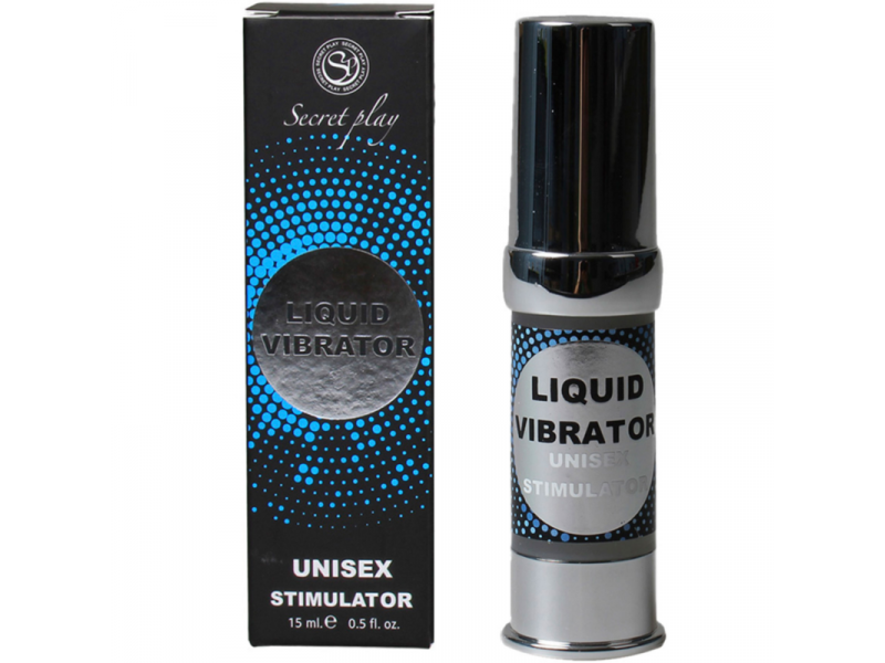 SECRETPLAY - LIQUID VIBRATOR UNISEX STIMULATOR 15 ML