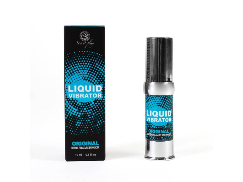 SECRETPLAY - LIQUID VIBRATOR UNISEX STIMULATOR 15 ML