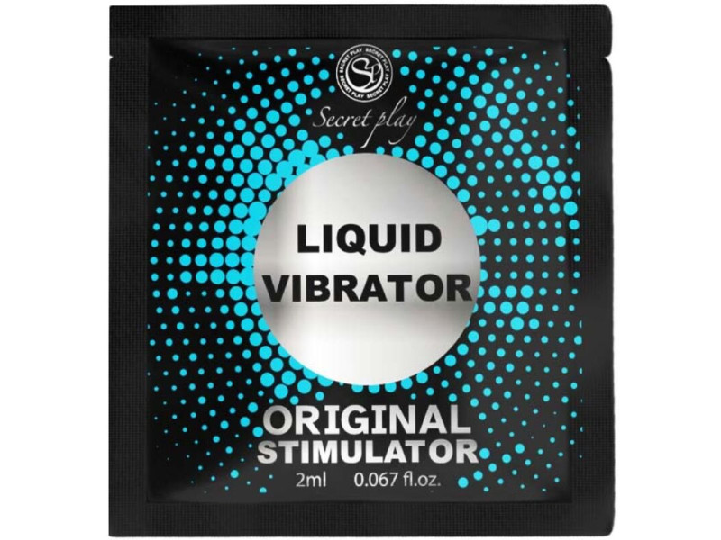 SECRETPLAY - LIQUID VIBRATOR UNISEX STIMULATOR 2 ML