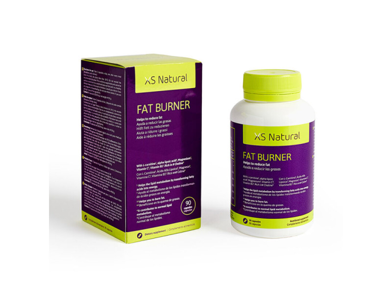 500 COSMETICS - XS NATURAL FAT BURNER FAT BURNING WEIGHT LOST SUPPLEMENT