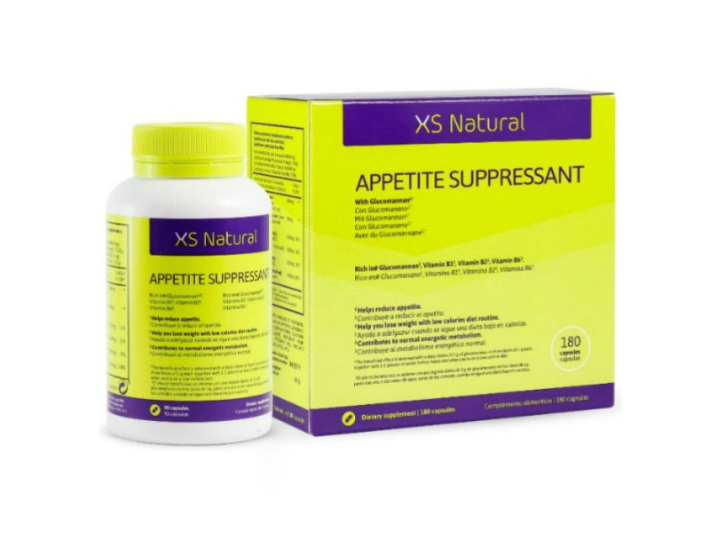 500 COSMETICS - XS NATURAL SUPPRESANT CAPSULES TO REDUCE APPETITE