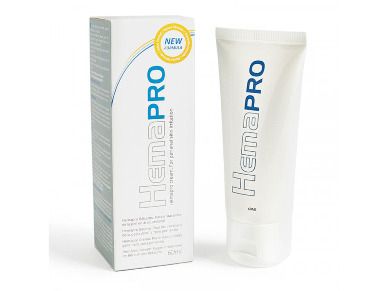 500 COSMETICS - HEMAPRO CREAM FOR HEMORRHOIDS TREATMENT