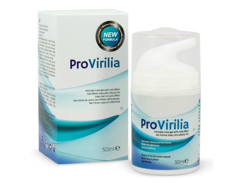 500 COSMETICS - PROVIRILIA MALE INTIMATE GEL TO INCREASE SEXUAL PERFORMANCE