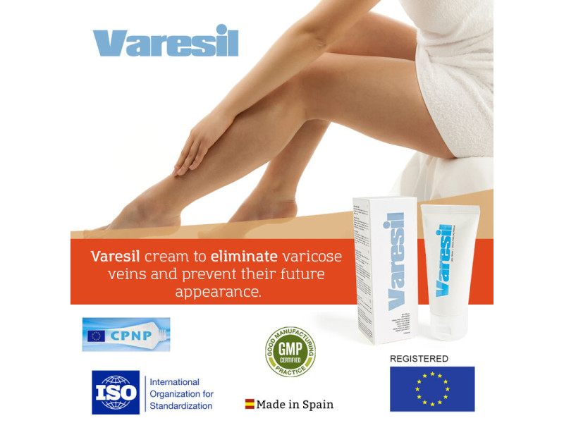 500 COSMETICS - VARESIL CREAM TREATMENT FOR VARICOSE VEINS