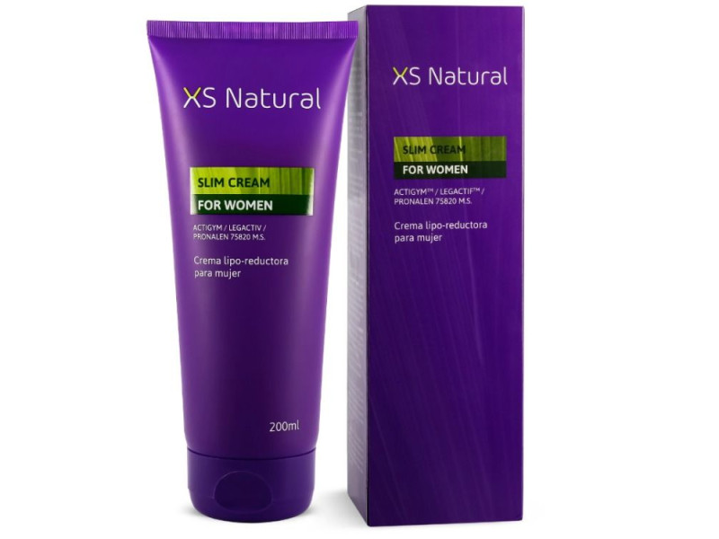 500 COSMETICS - XS NATURAL SLIM CREAM FOR WOMEN