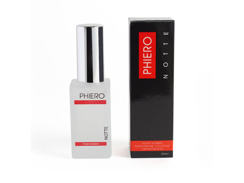 500 COSMETICS - PHIERO NOTTE PERFUME WITH PHEROMONES FOR MEN