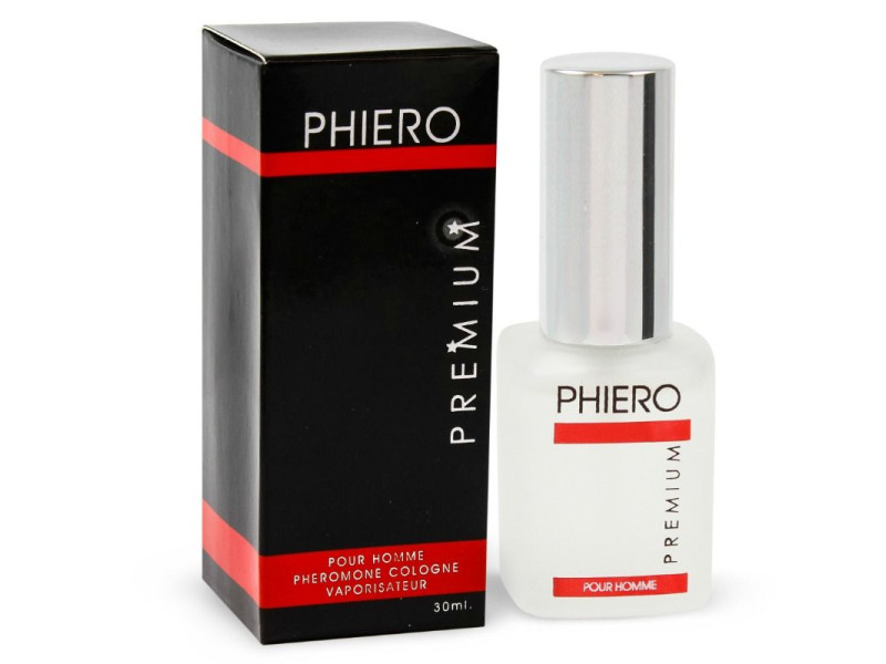 500 COSMETICS - PHIERO PREMIUM. PERFUME WITH PHEROMONES FOR MEN