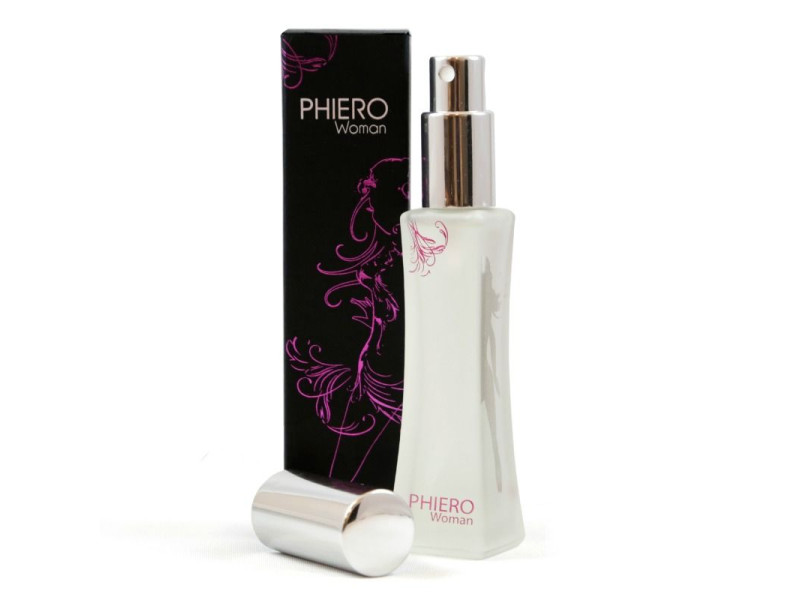 500 COSMETICS - PHIERO WOMAN. PERFUME WITH PHEROMONES FOR WOMEN